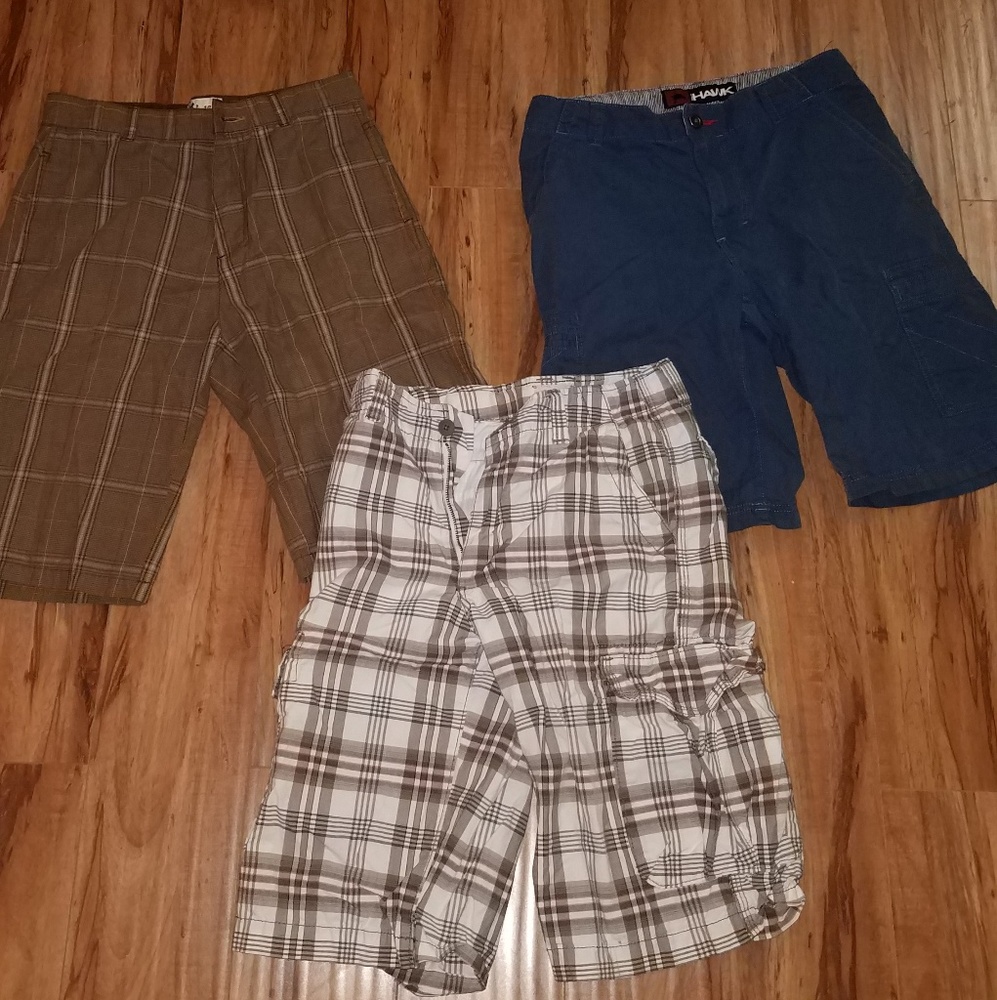 Boys cargo shorts bundle size 16 new